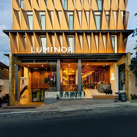 Luminor Hotel Legian Seminyak - Bali Zewnętrze zdjęcie