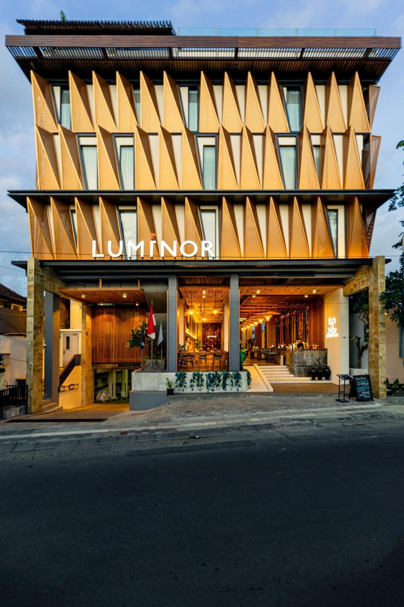 Luminor Hotel Legian Seminyak - Bali Zewnętrze zdjęcie