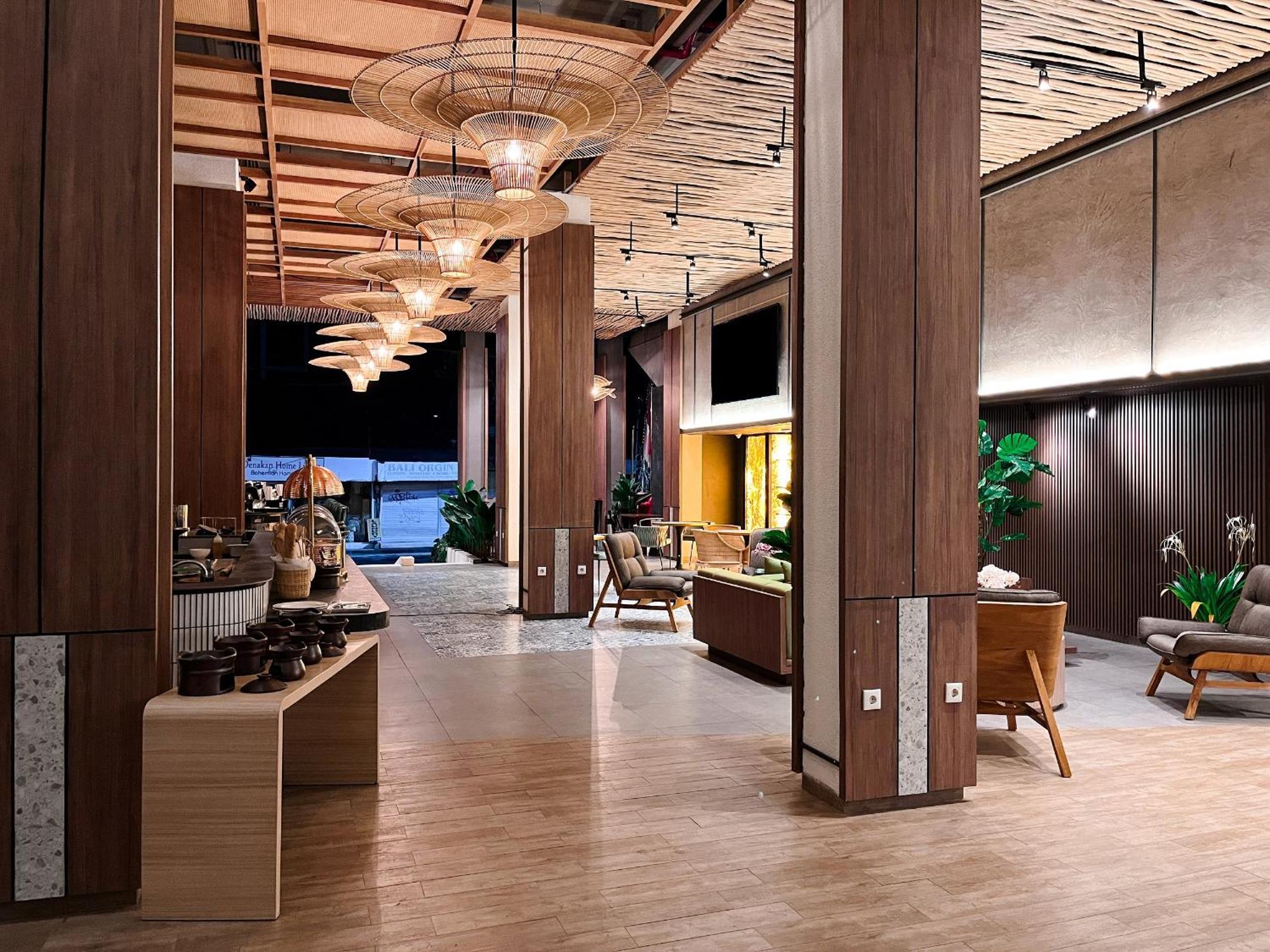 Luminor Hotel Legian Seminyak - Bali Zewnętrze zdjęcie