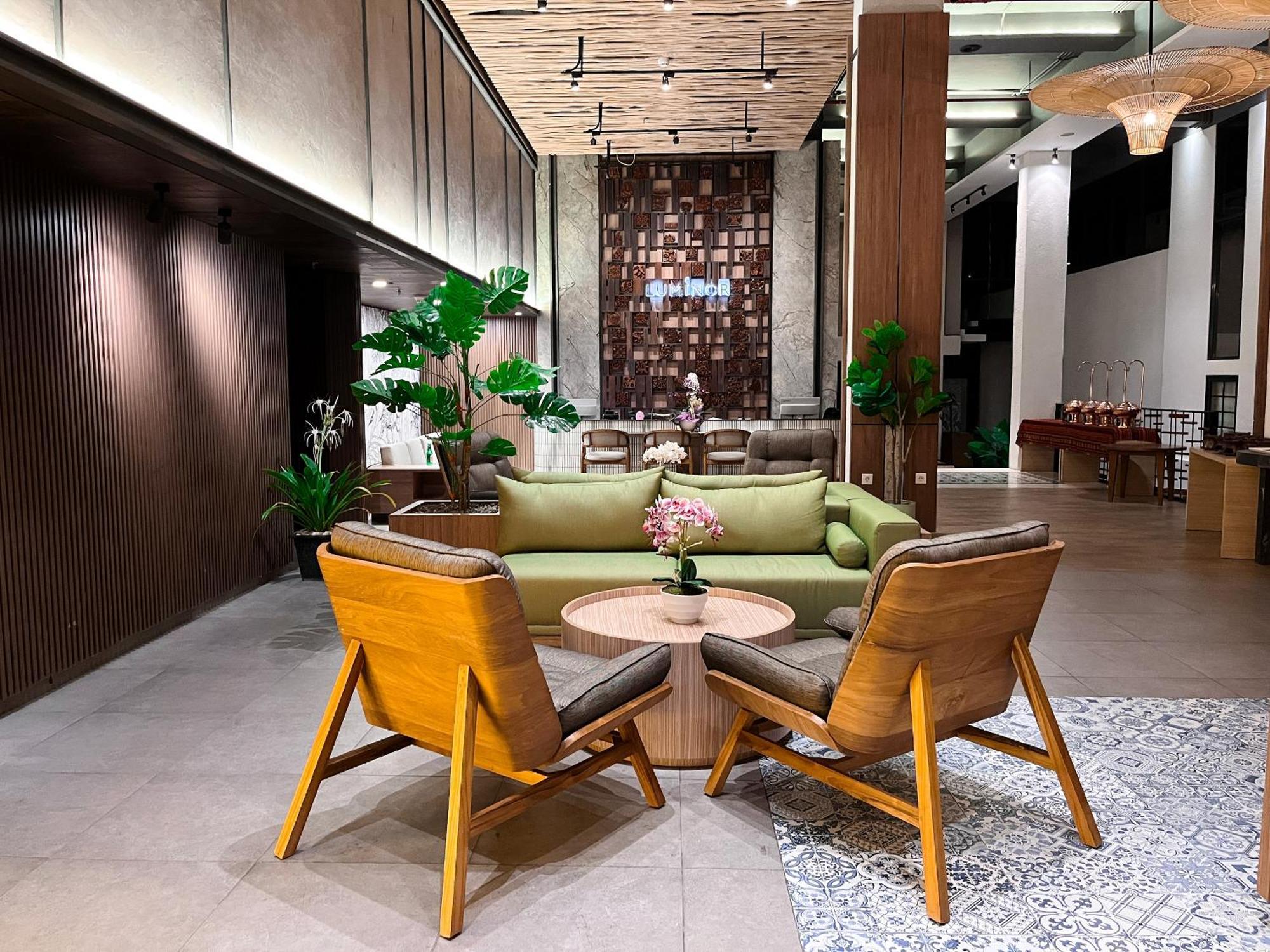 Luminor Hotel Legian Seminyak - Bali Zewnętrze zdjęcie