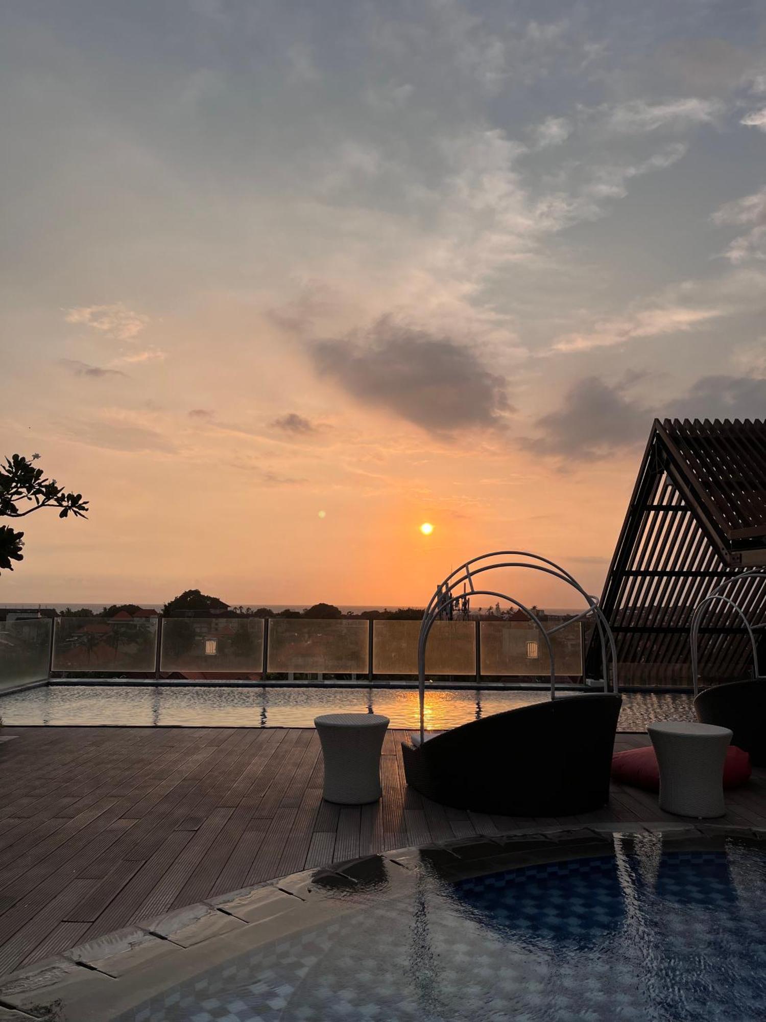 Luminor Hotel Legian Seminyak - Bali Zewnętrze zdjęcie